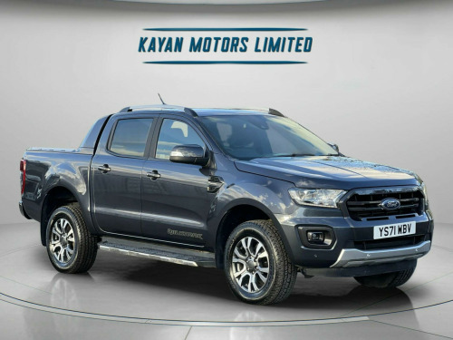 Ford Ranger  2.0 EcoBlue Wildtrak Auto 4WD Euro 6 (s/s) 4dr