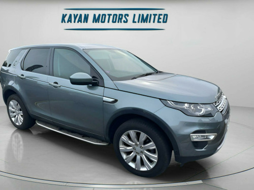 Land Rover Discovery Sport  2.0 TD4 HSE Luxury Auto 4WD Euro 6 (s/s) 5dr