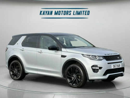 Land Rover Discovery Sport  2.0 SD4 HSE Dynamic Lux Auto 4WD Euro 6 (s/s) 5dr