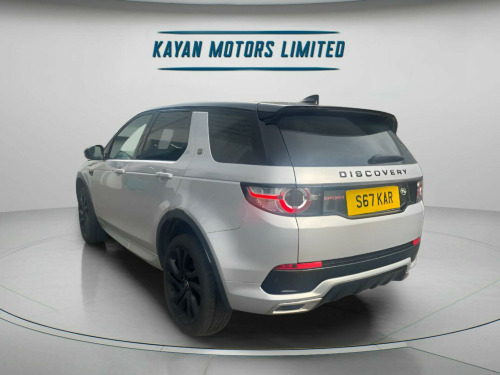 Land Rover Discovery Sport  2.0 SD4 HSE Dynamic Lux Auto 4WD Euro 6 (s/s) 5dr