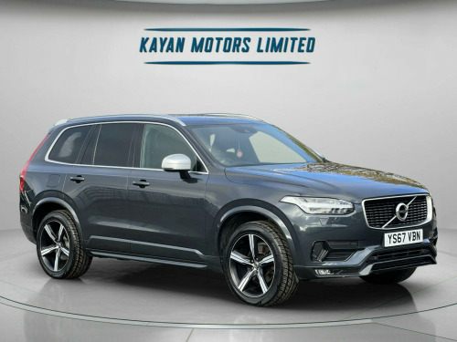 Volvo XC90  2.0 D5 PowerPulse R-Design Auto 4WD Euro 6 (s/s) 5dr 