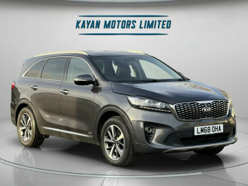 Kia Sorento  2.2 CRDi KX-2 Auto AWD Euro 6 (s/s) 5dr 