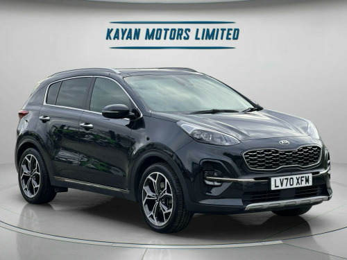 Kia Sportage  1.6 CRDi MHEV GT-Line S DCT Euro 6 (s/s) 5dr