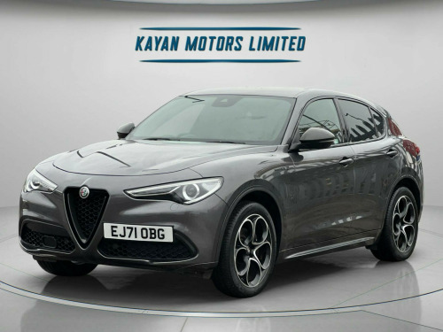Alfa Romeo Stelvio  2.0T Veloce Ti Auto Q4 AWD Euro 6 (s/s) 5dr 