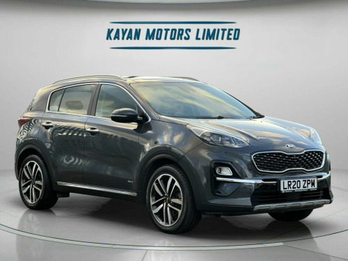 Kia Sportage  1.6 T-GDi 4 DCT AWD Euro 6 (s/s) 5dr