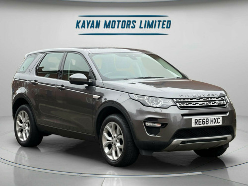 Land Rover Discovery Sport  2.0 Si4 HSE Auto 4WD Euro 6 (s/s) 5dr 