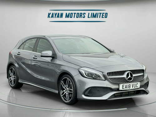 Mercedes-Benz A-Class A180 1.6 A180 AMG Line (Premium) 7G-DCT Euro 6 (s/s) 5dr 