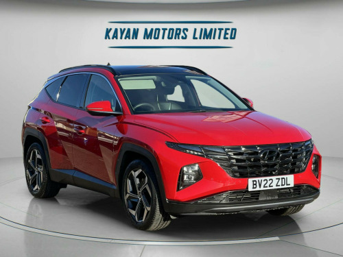 Hyundai Tucson  1.6 T-GDi Ultimate Euro 6 (s/s) 5dr 