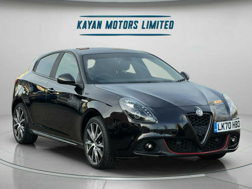Alfa Romeo Giulietta  1.4 TB Speciale Euro 6 (s/s) 5dr 