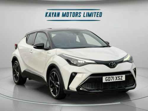 Toyota C-HR  1.8 VVT-h GR SPORT CVT Euro 6 (s/s) 5dr 