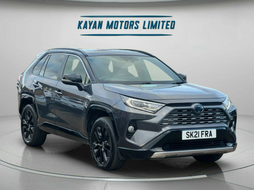 Toyota RAV4  2.5 VVT-h Dynamic CVT Euro 6 (s/s) 5dr 