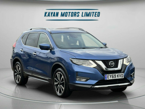 Nissan X-Trail  1.7 dCi Tekna CVT Euro 6 (s/s) 5dr 