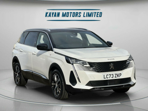 Peugeot 5008  1.2 PureTech GT EAT Euro 6 (s/s) 5dr 