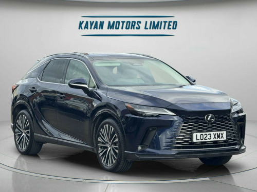 Lexus RX  2.5 450h+ 18.1kWh Prem Plus SUV 5dr Petrol Plug-in Hybrid E-CVT 4WD Euro 6  