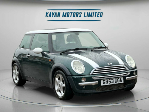 MINI Hatch  1.6 Cooper Euro 3 3dr 