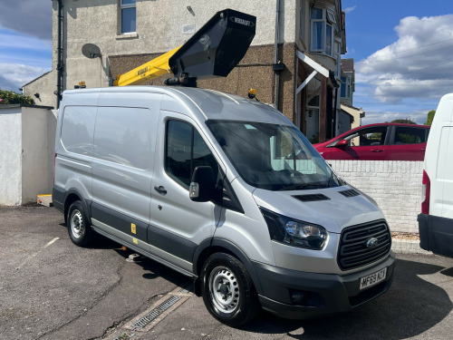Ford Transit  350 L2 H2 P/V Cherry Picker