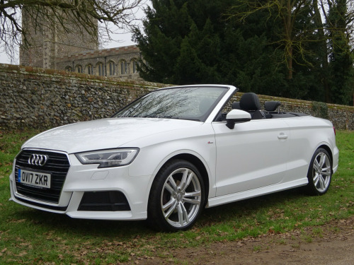 Audi A3  TDI S LINE 2-Door