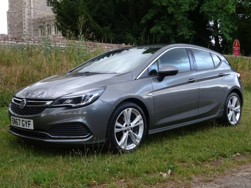 Vauxhall Astra  SRI VX-LINE 5-Door