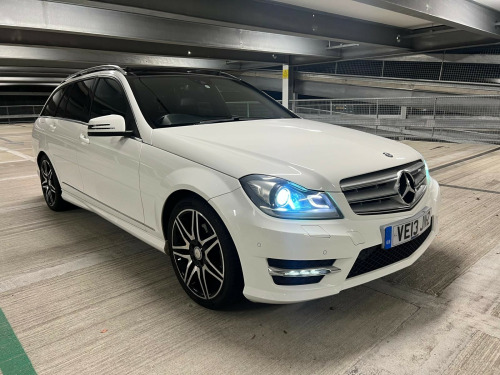 Mercedes-Benz C-Class C180 C180 BLUEEFFICIENCY AMG SPORT PLUS 5-Door