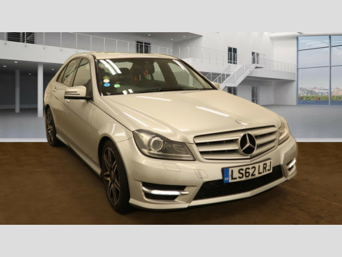 Mercedes-Benz C-Class C180 C180 BLUEEFFICIENCY AMG SPORT PLUS 4-Door