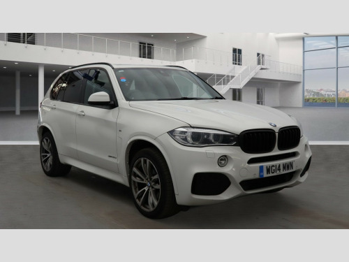BMW X5 XDRIVE25D M SPORT 5-Door