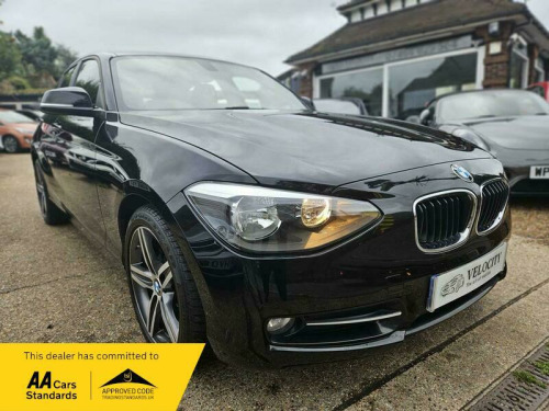 BMW 1 Series  1.6 116i Sport Euro 6 (s/s) 5dr