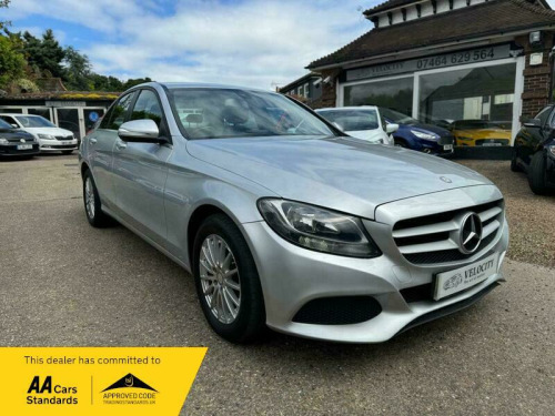 Mercedes-Benz C-Class  1.6 C200d SE G-Tronic+ Euro 6 (s/s) 4dr