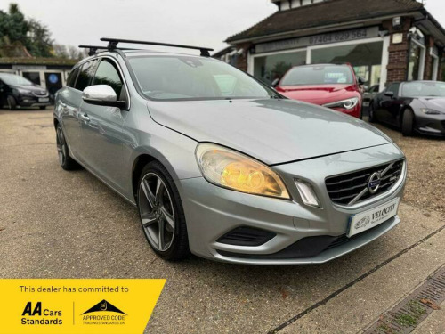 Volvo V60  1.6 T4 R-Design Premium Powershift Euro 5 5dr