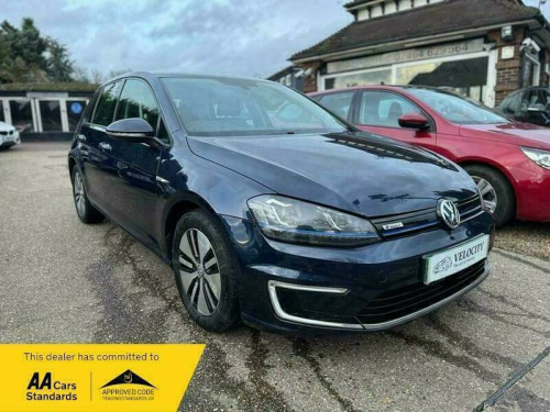 Volkswagen Golf  e-Golf Auto 5dr