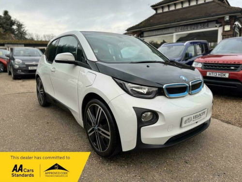 BMW i3  Auto Euro 6 (s/s) 5dr (Range Extender)