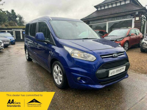 Ford Grand Tourneo Connect  1.5 TDCi Titanium Powershift Euro 6 (s/s) 5dr