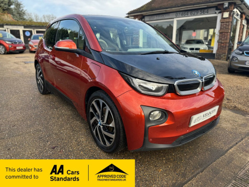 BMW i3  Auto Euro 6 (s/s) 5dr (Range Extender)