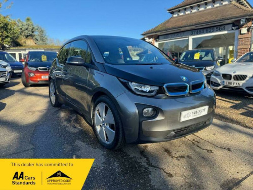 BMW i3  33kWh Auto Euro 6 (s/s) 5dr (Range Extender)