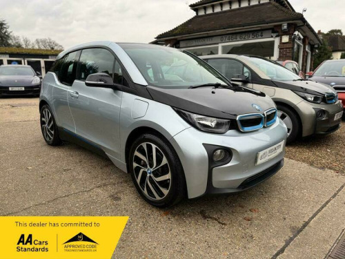 BMW i3  Auto Euro 6 (s/s) 5dr (Range Extender)