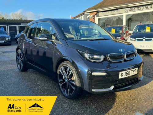 BMW i3  33kWh S Auto Euro 6 (s/s) 5dr (Range Extender)