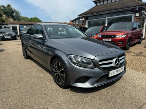 Mercedes-Benz C-Class  2.0 C220d SE G-Tronic+ Euro 6 (s/s) 4dr