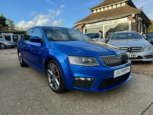Skoda Octavia  2.0 TDI vRS Euro 6 (s/s) 5dr (SNav)
