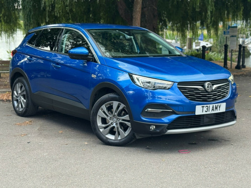 Vauxhall Grandland X  1.6 Turbo D BlueInjection Sport Nav SUV 5dr Diesel Manual Euro 6 (s/s) (120