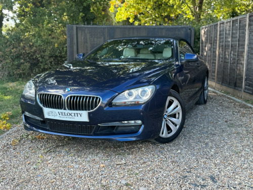 BMW 6 Series  3.0 640i SE Steptronic Euro 5 (s/s) 2dr