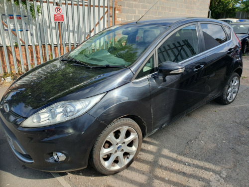 Ford Fiesta  ZETEC TDCI 5-Door