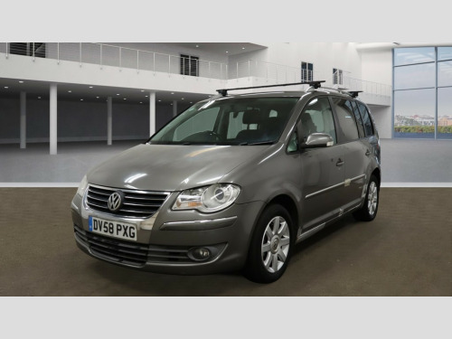 Volkswagen Touran  SPORT TDI 5-Door