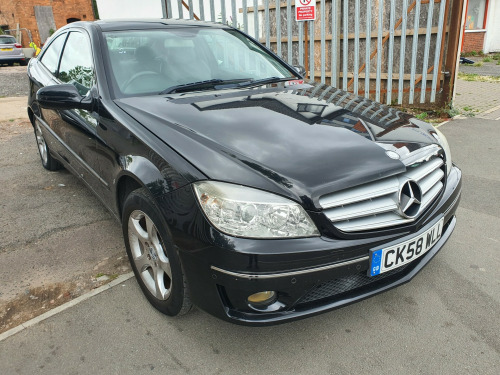 Mercedes-Benz CL  CLC200 KOMPRESSOR SE 3-Door