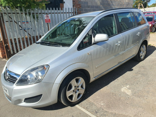 Vauxhall Zafira  EXCLUSIV 5-Door