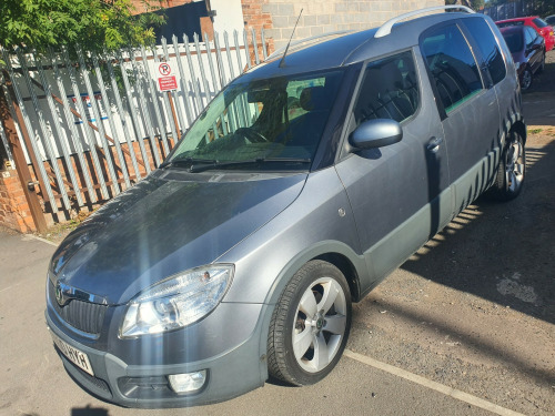 Skoda Roomster  SCOUT TDI 5-Door