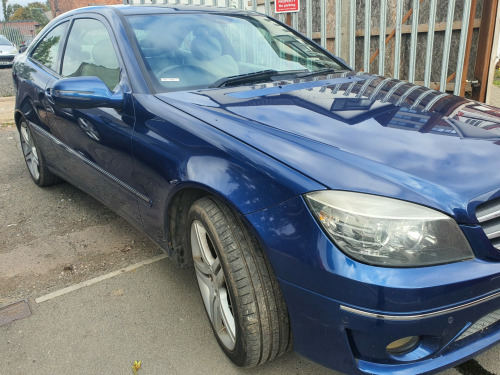 Mercedes-Benz CLC-Class  1.8 CLC200K Sport Coupe 3dr Petrol Auto Euro 4 (184 ps)