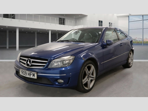 Mercedes-Benz CLC-Class  1.8 CLC200K Sport Coupe 3dr Petrol Auto Euro 4 (184 ps)