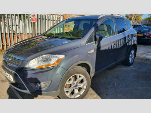 Ford Kuga  2.0 TDCi Zetec SUV 5dr Diesel Manual 2WD Euro 5 (140 ps)