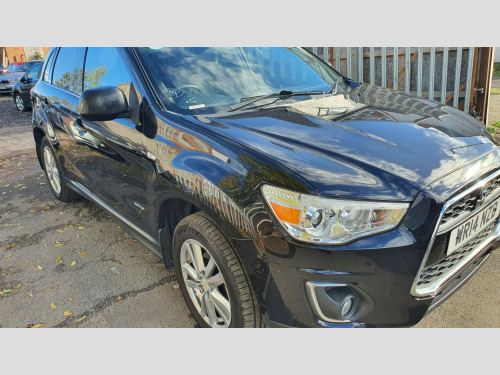 Mitsubishi ASX  1.8D 3 SUV 5dr Diesel Manual Euro 5 (114 ps)