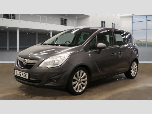 Vauxhall Meriva  1.4 16V SE MPV 5dr Petrol Manual Euro 5 (100 ps)