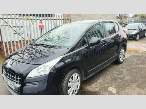Peugeot 3008 Crossover  1.6 HDi Active SUV 5dr Diesel Manual Euro 5 (112 ps)